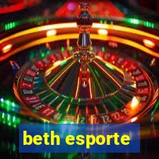 beth esporte